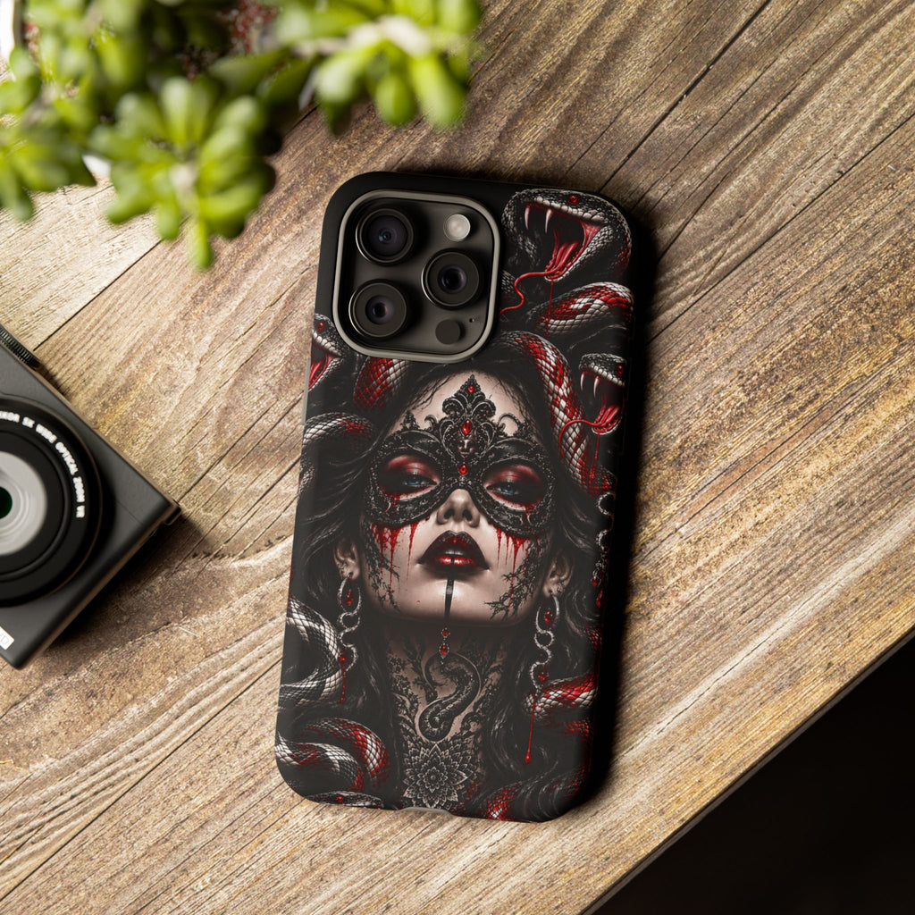 MEDUSA NOIR – Serpent Queen | Phone Case