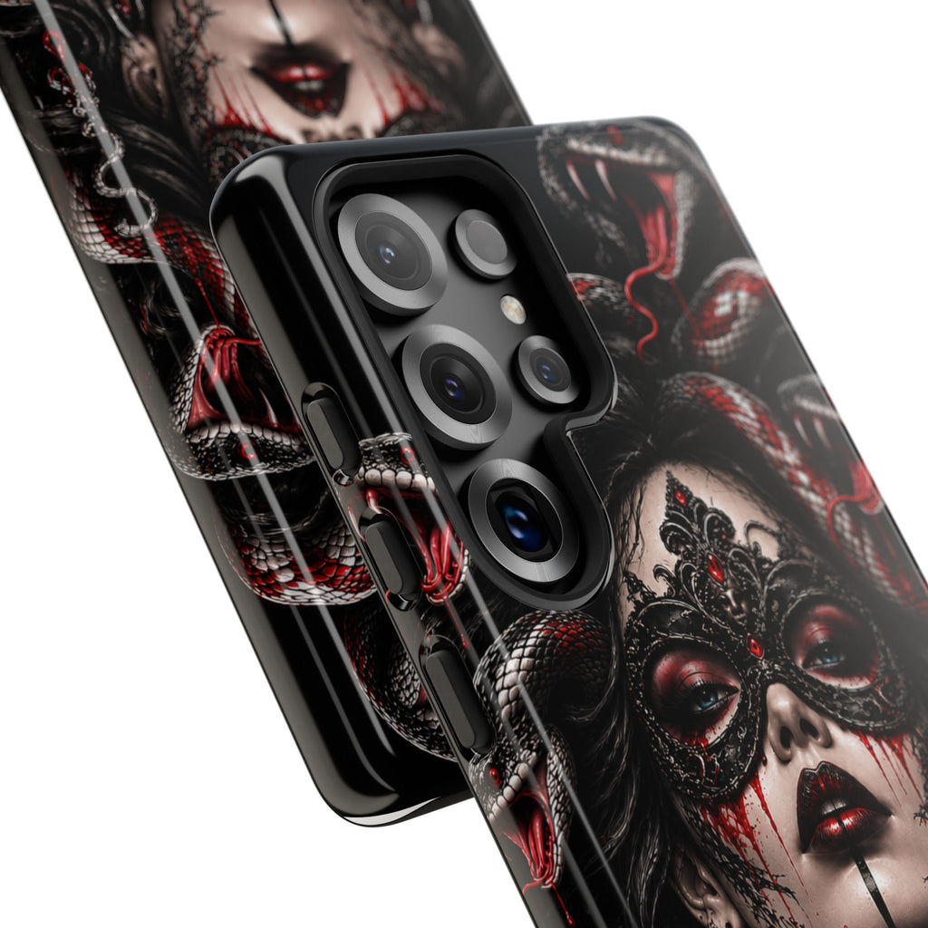 MEDUSA NOIR – Serpent Queen | Phone Case