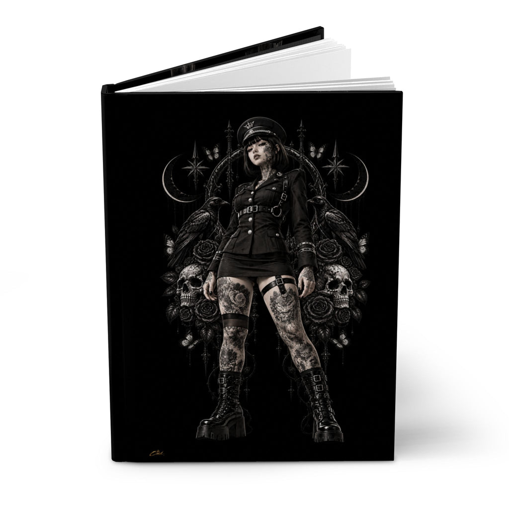 DARK REFLECTIONS – Raven Queen | Hardcover Journal