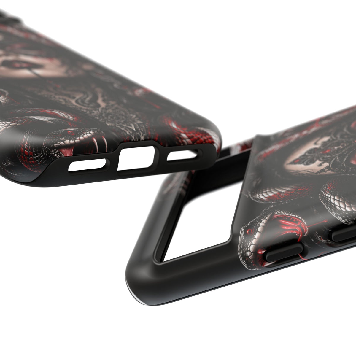 MEDUSA NOIR – Serpent Queen | Phone Case