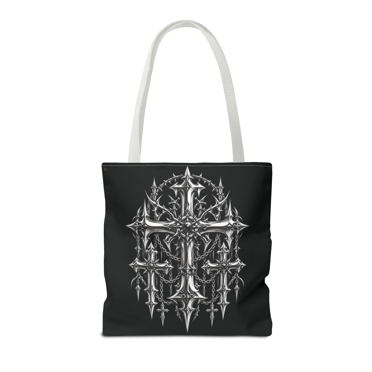 DARK REFLECTIONS – Gothic Cross | Tote Bag