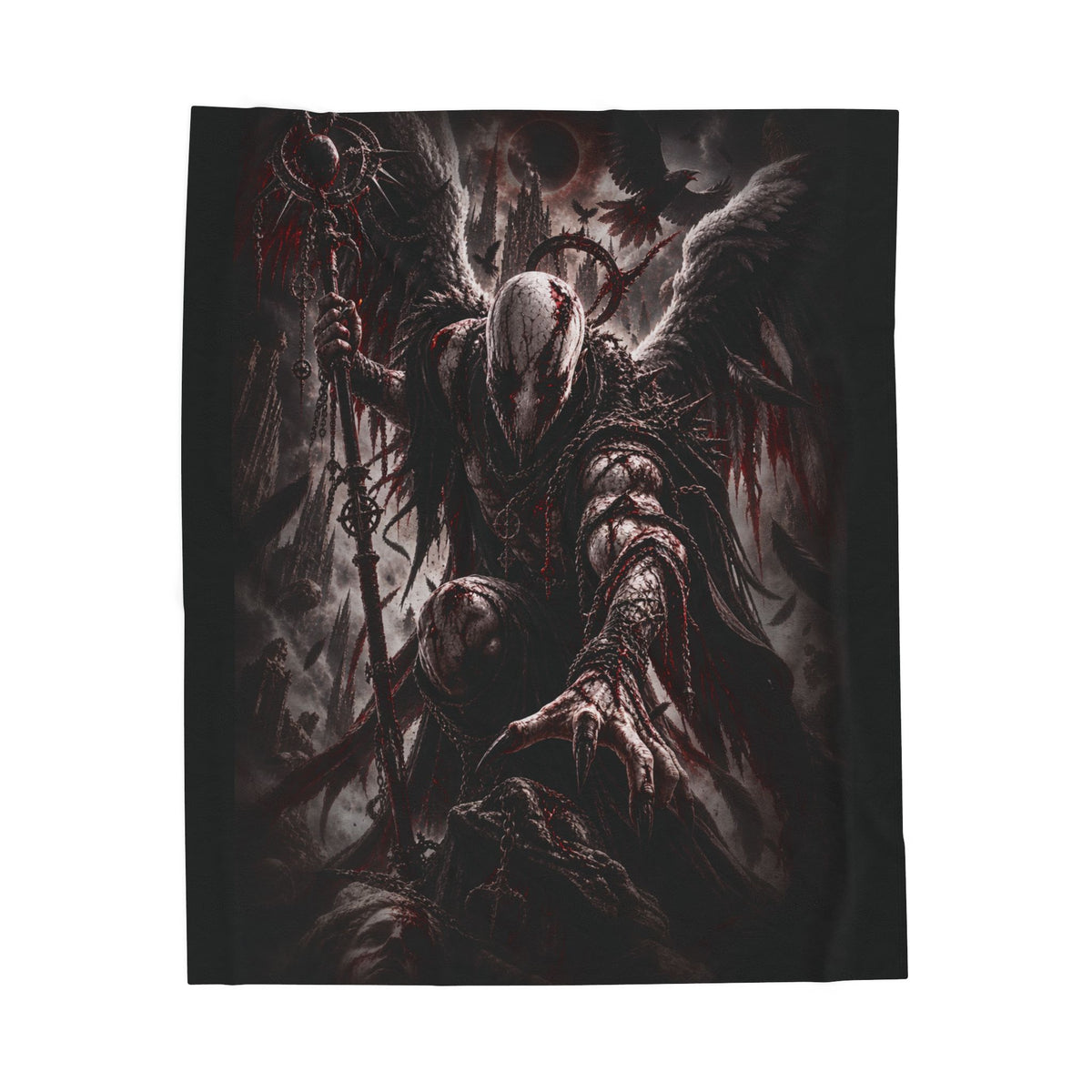 FALLEN ANGEL – The Herald 3D | Sherpa Blanket