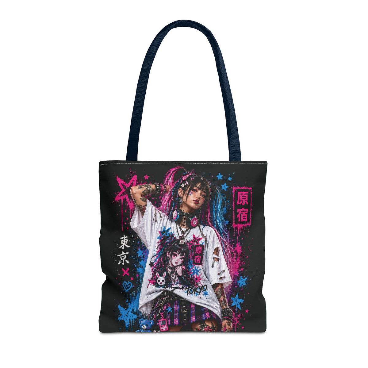 TOKYO GIRLS – Harajuku Girl | Tote Bag
