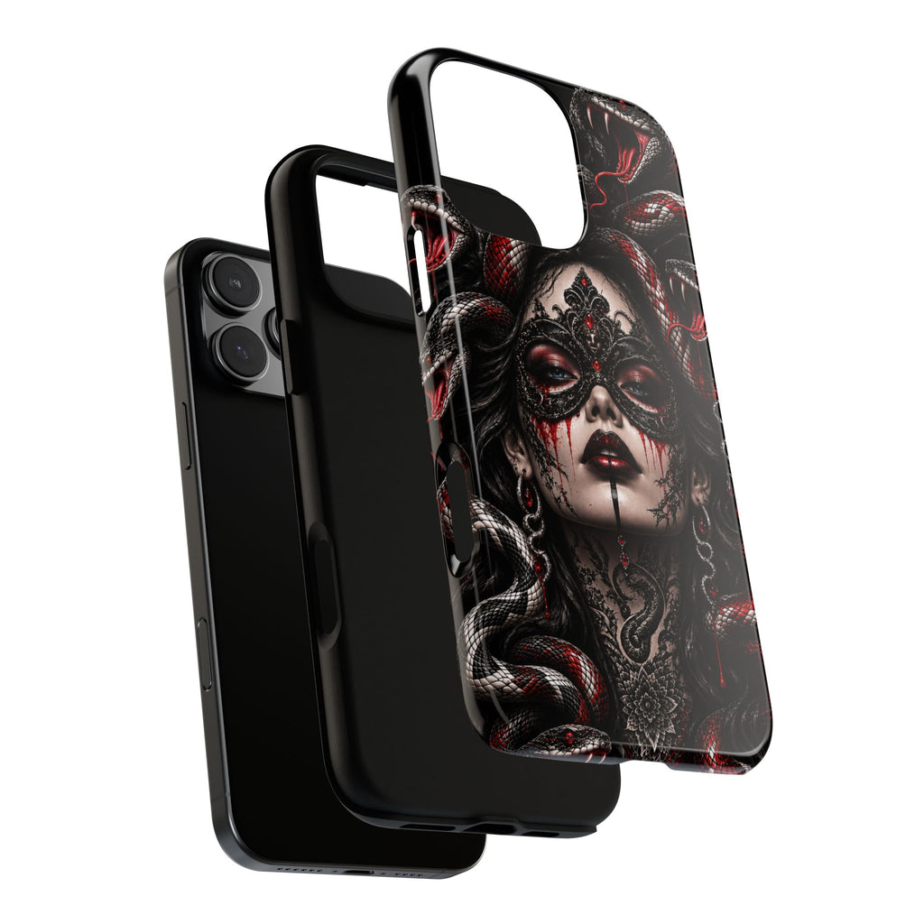 MEDUSA NOIR – Serpent Queen | Phone Case