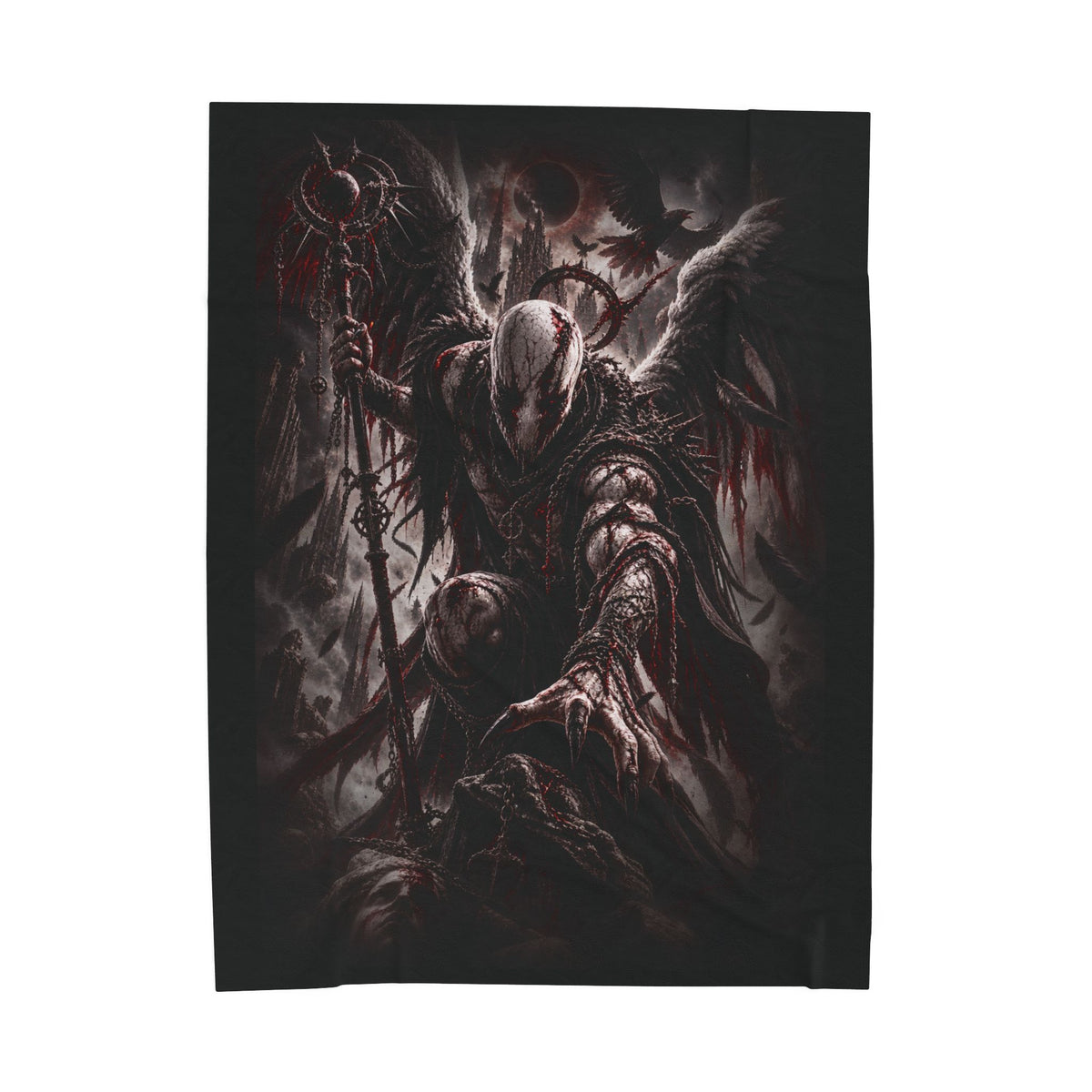 FALLEN ANGEL – The Herald 3D | Sherpa Blanket