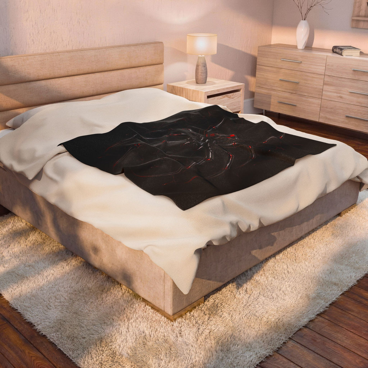 BLACK WIDOW – Spider | Gothic Blanket