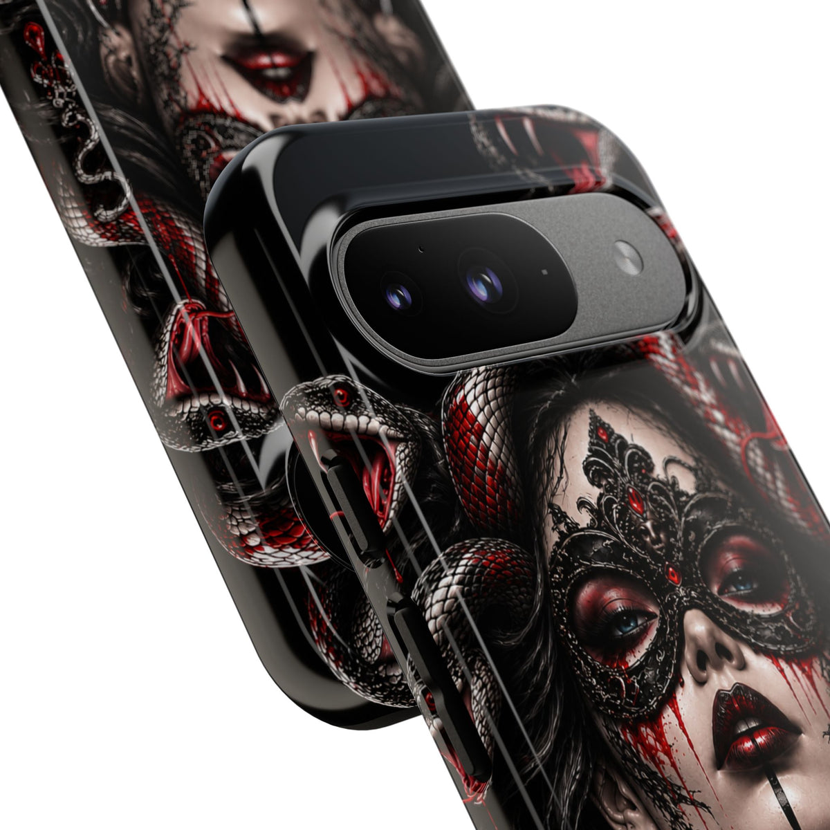 MEDUSA NOIR – Serpent Queen | Phone Case