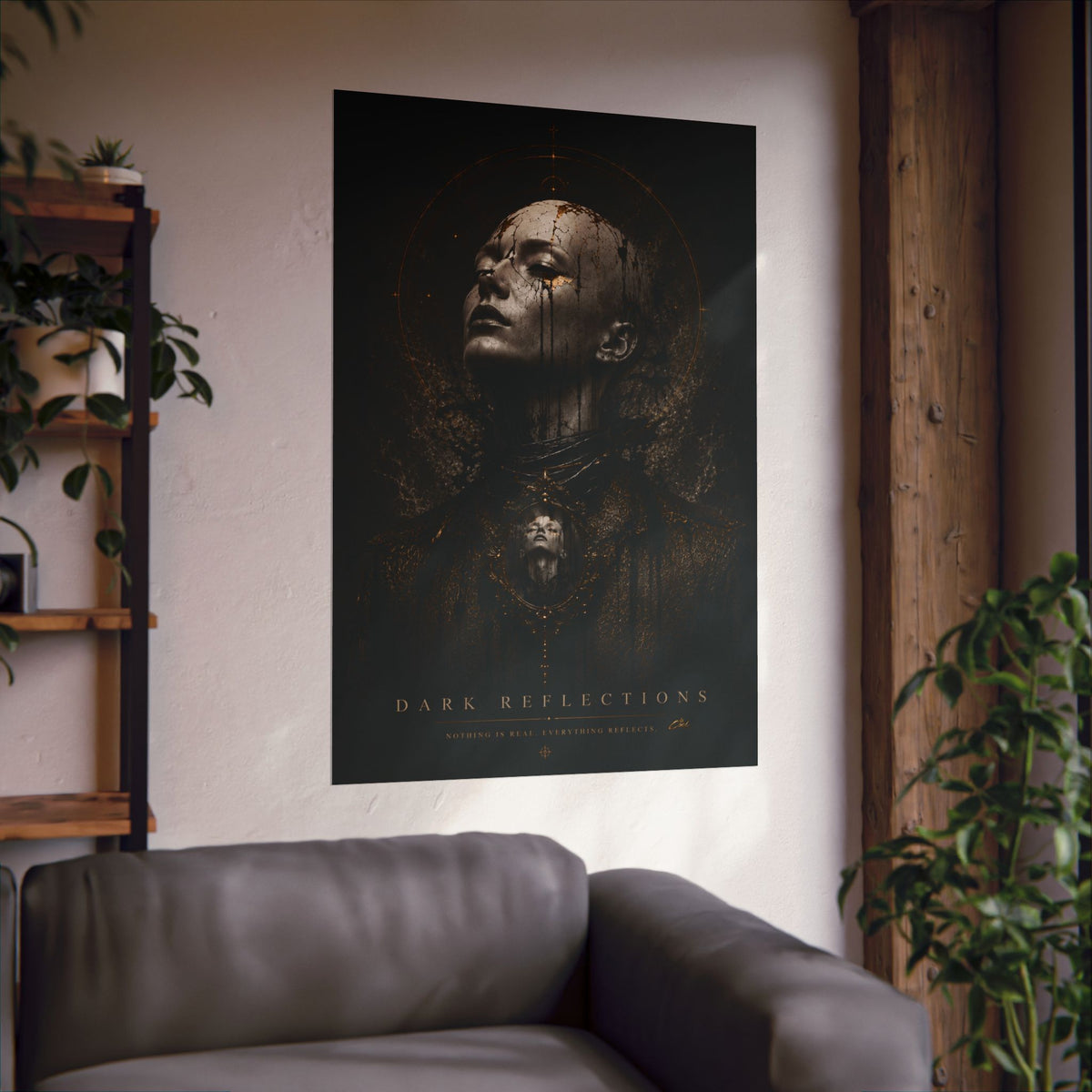 DARK REFLECTIONS – Ascension | Gothic Poster