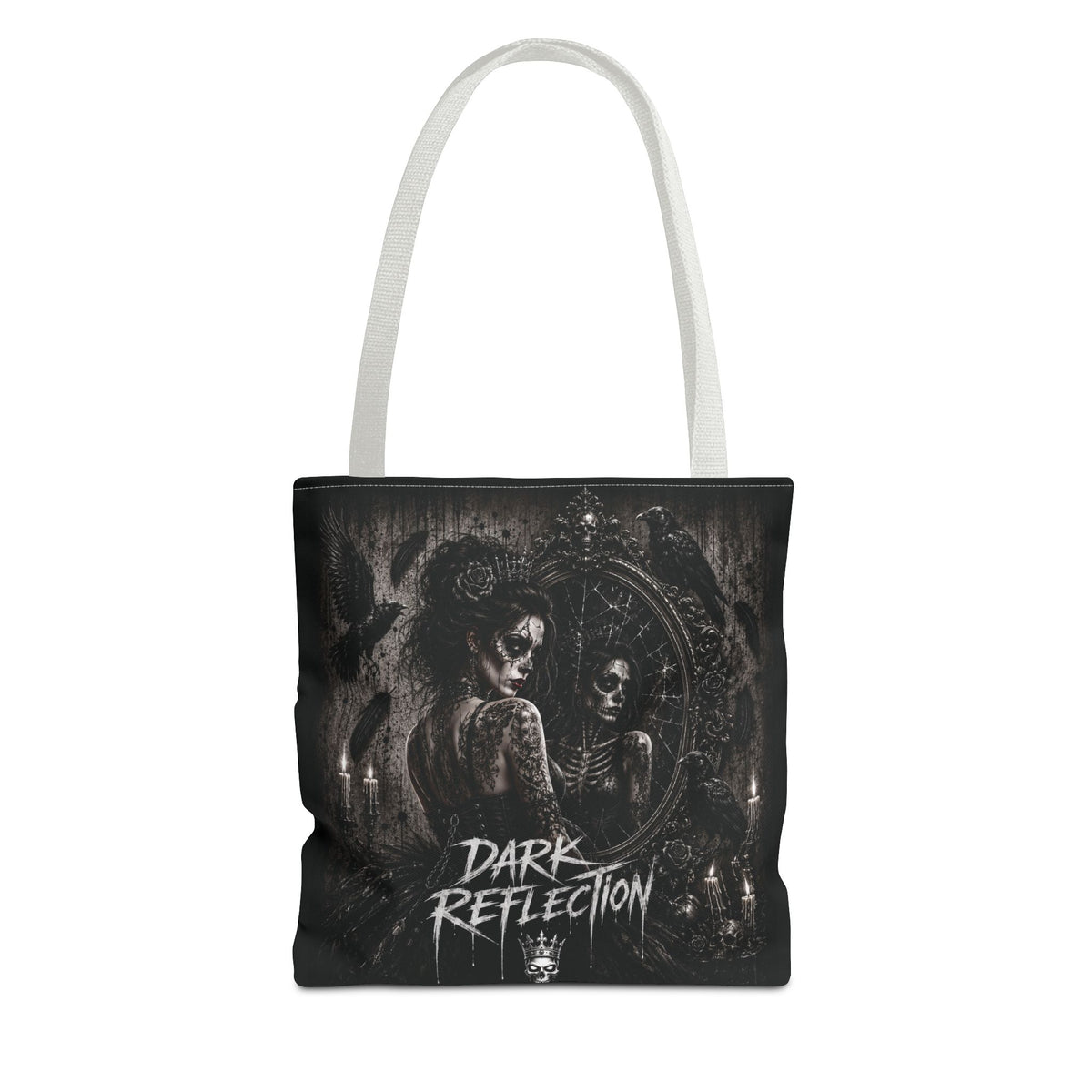 DARK REFLECTIONS – Dark Reflection | Gothic Tote Bag