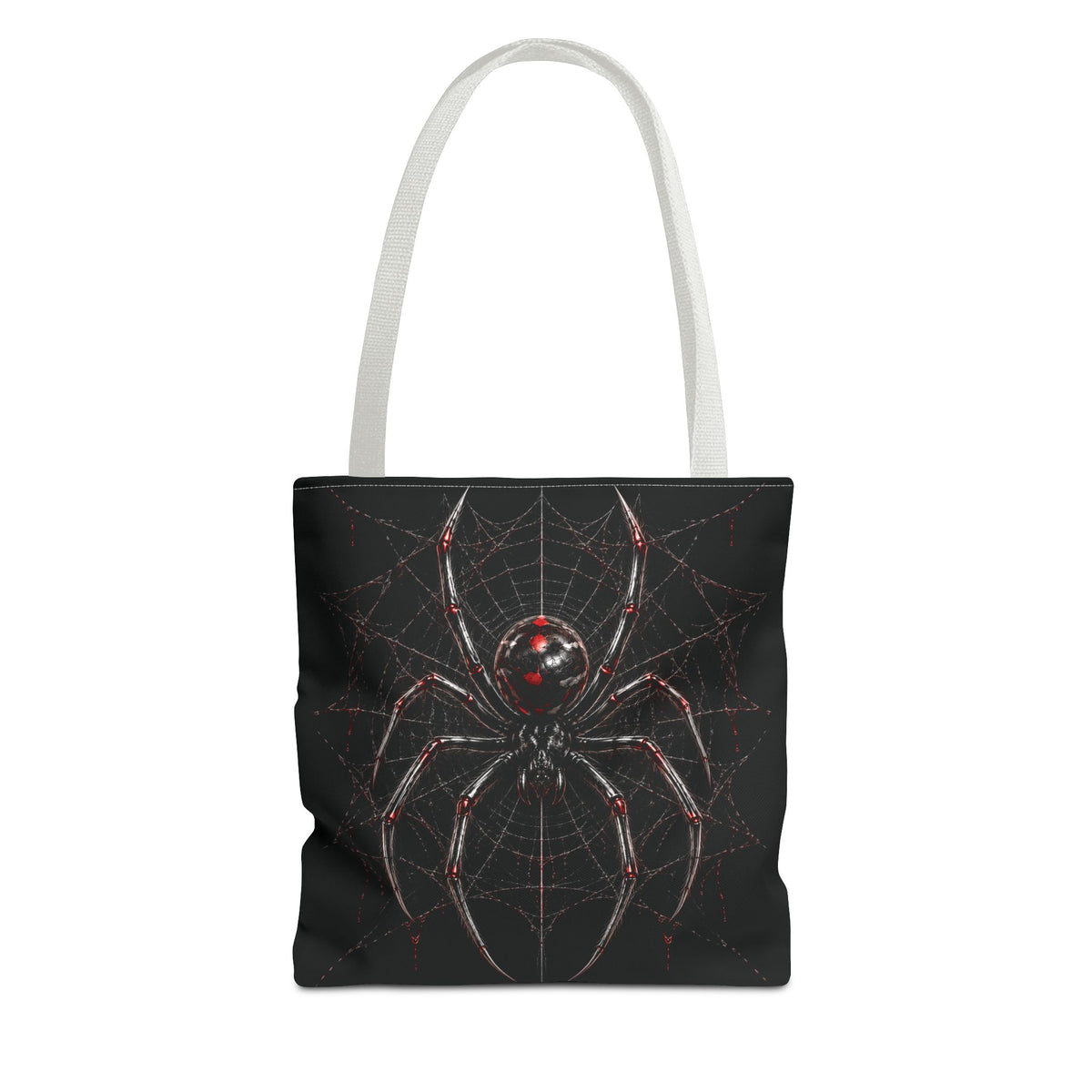 BLACK WIDOW – Spider | Gothic Tote Bag