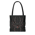 BLACK WIDOW – Spider | Gothic Tote Bag
