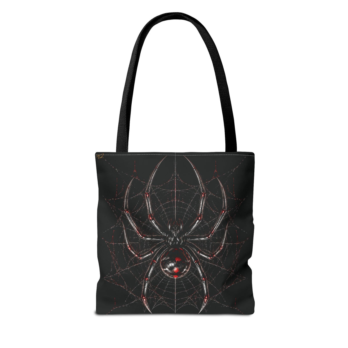 BLACK WIDOW – Spider | Gothic Tote Bag