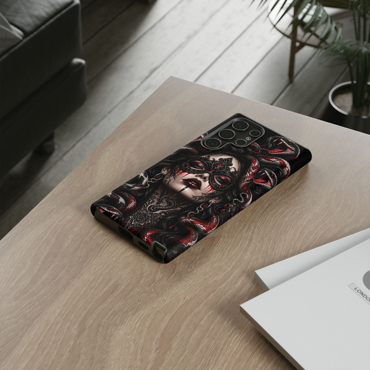 MEDUSA NOIR – Serpent Queen | Phone Case