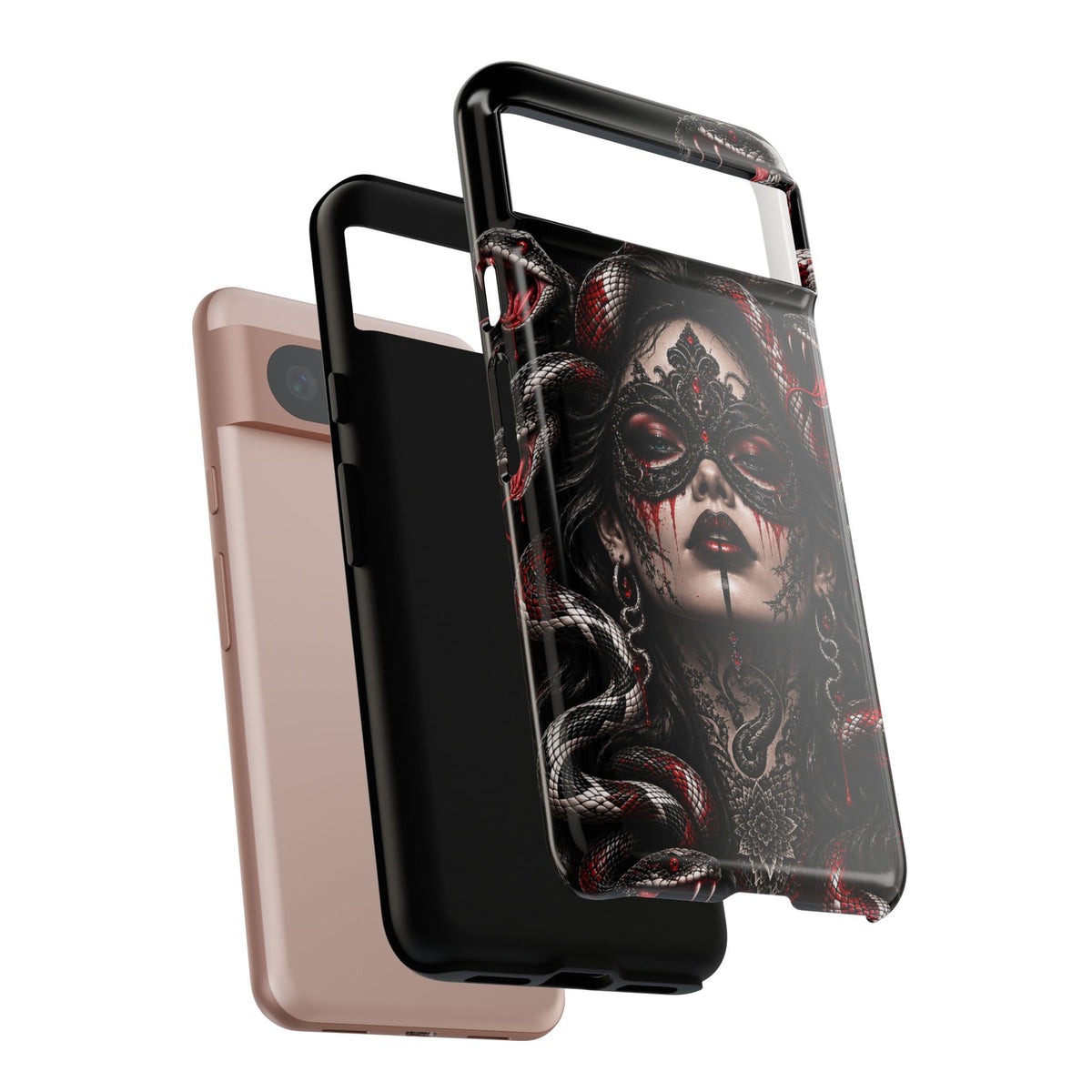 MEDUSA NOIR – Serpent Queen | Phone Case