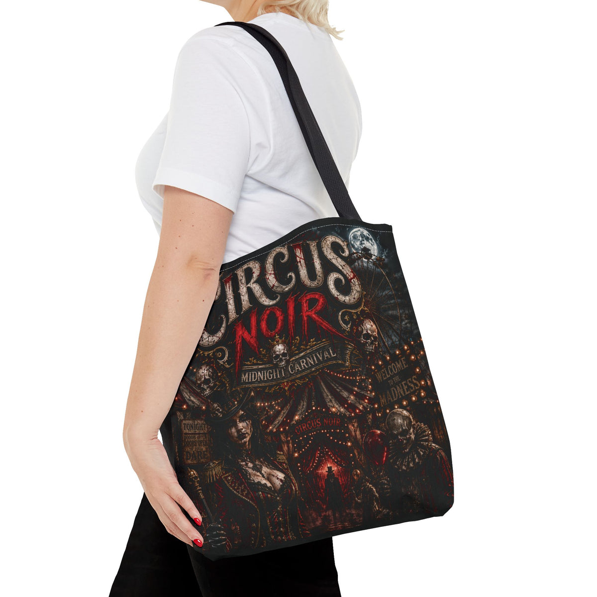 CIRCUS NOIR – Midnight Carnival | Tote Bag