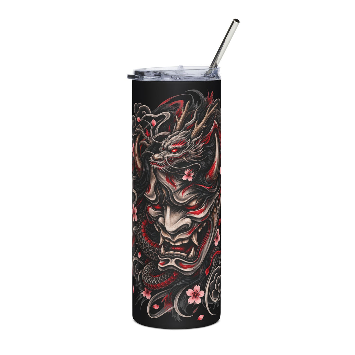 DARK SAMURAI – Crimson Oni | Water Bottle