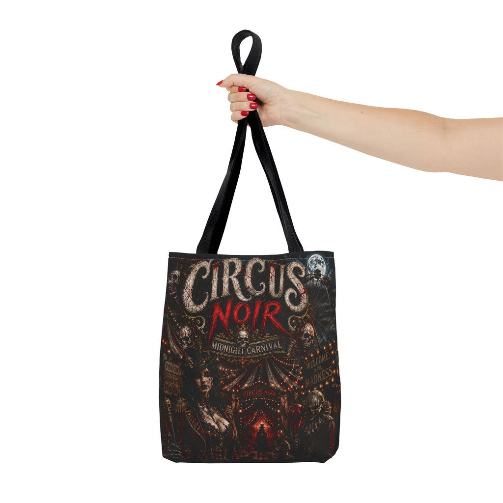 CIRCUS NOIR – Midnight Carnival | Tote Bag