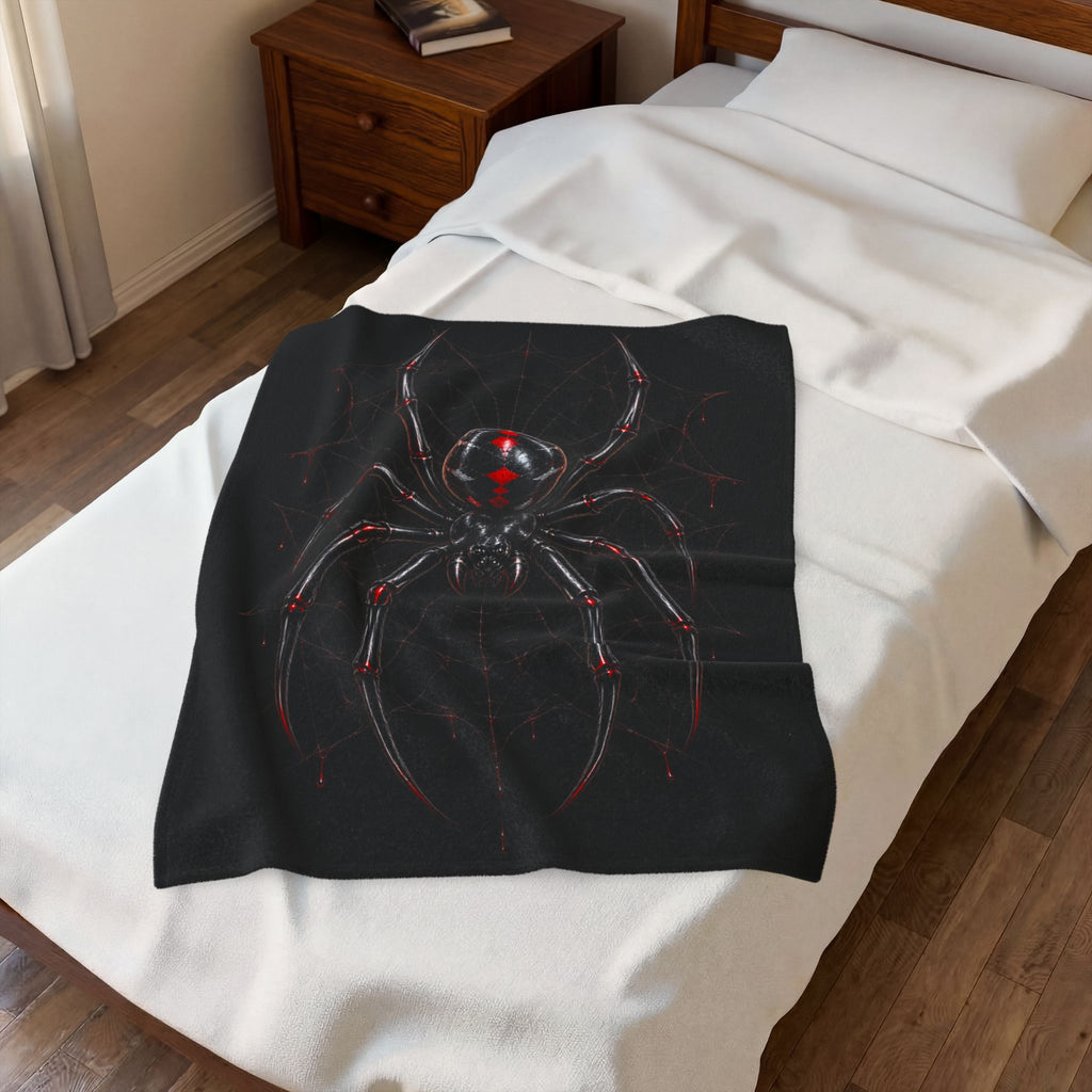 BLACK WIDOW – Spider | Gothic Blanket