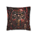 DARK DARUMA – Japanese Dragon | Throw Pillow