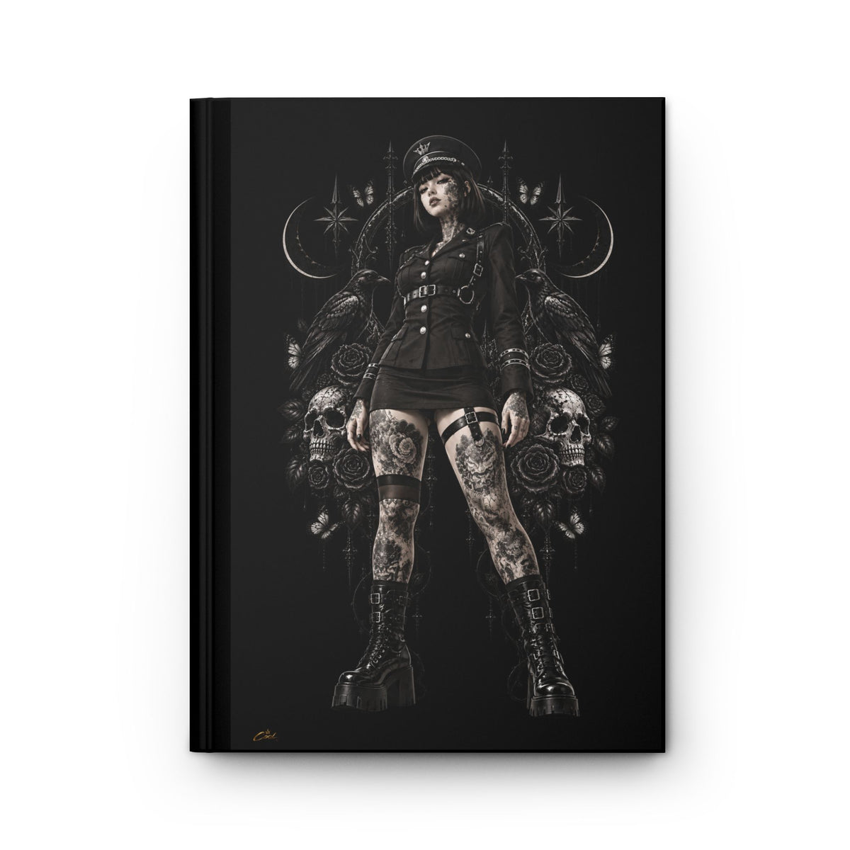 DARK REFLECTIONS – Raven Queen | Hardcover Journal