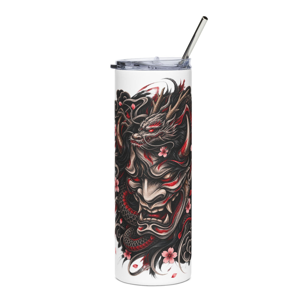 DARK SAMURAI – Crimson Oni | Water Bottle