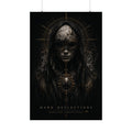 DARK REFLECTIONS – The Veiled Oracle | Gothic Poster