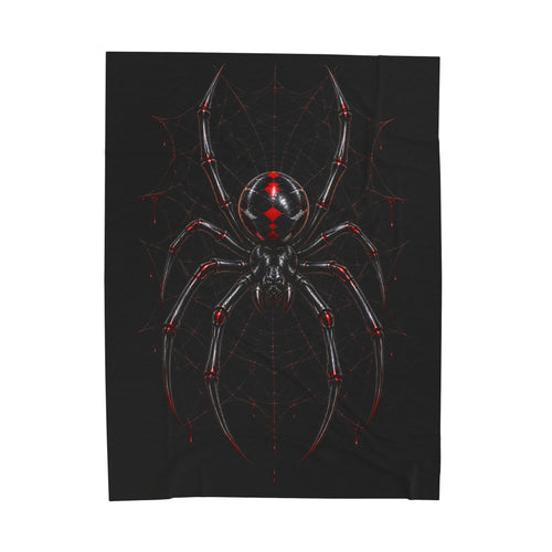 BLACK WIDOW – Spider | Gothic Blanket