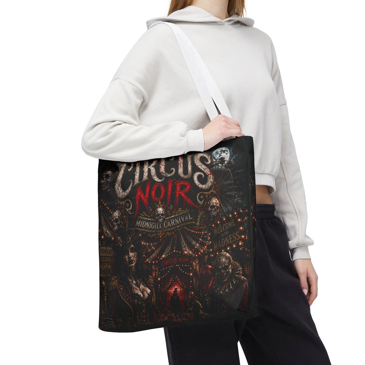 CIRCUS NOIR – Midnight Carnival | Tote Bag
