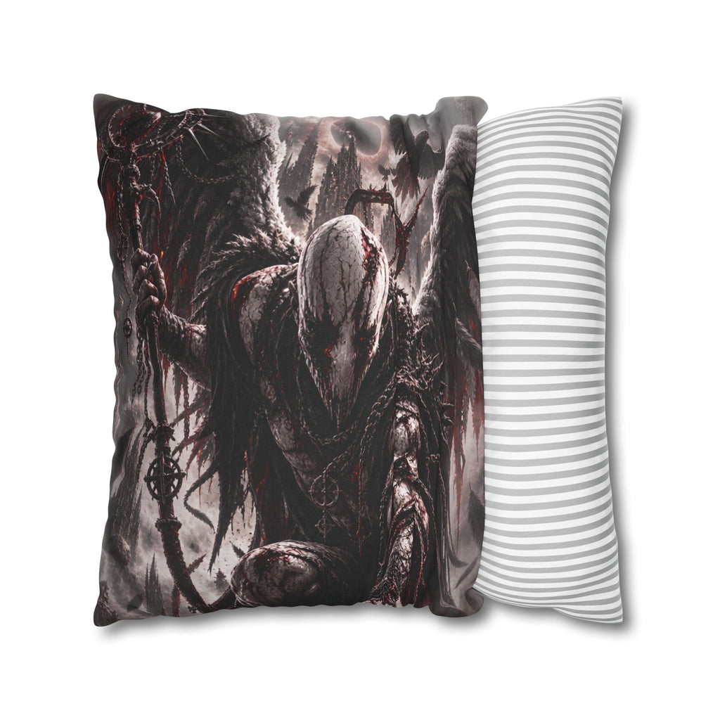 FALLEN ANGEL – The Herald | Throw Pillow