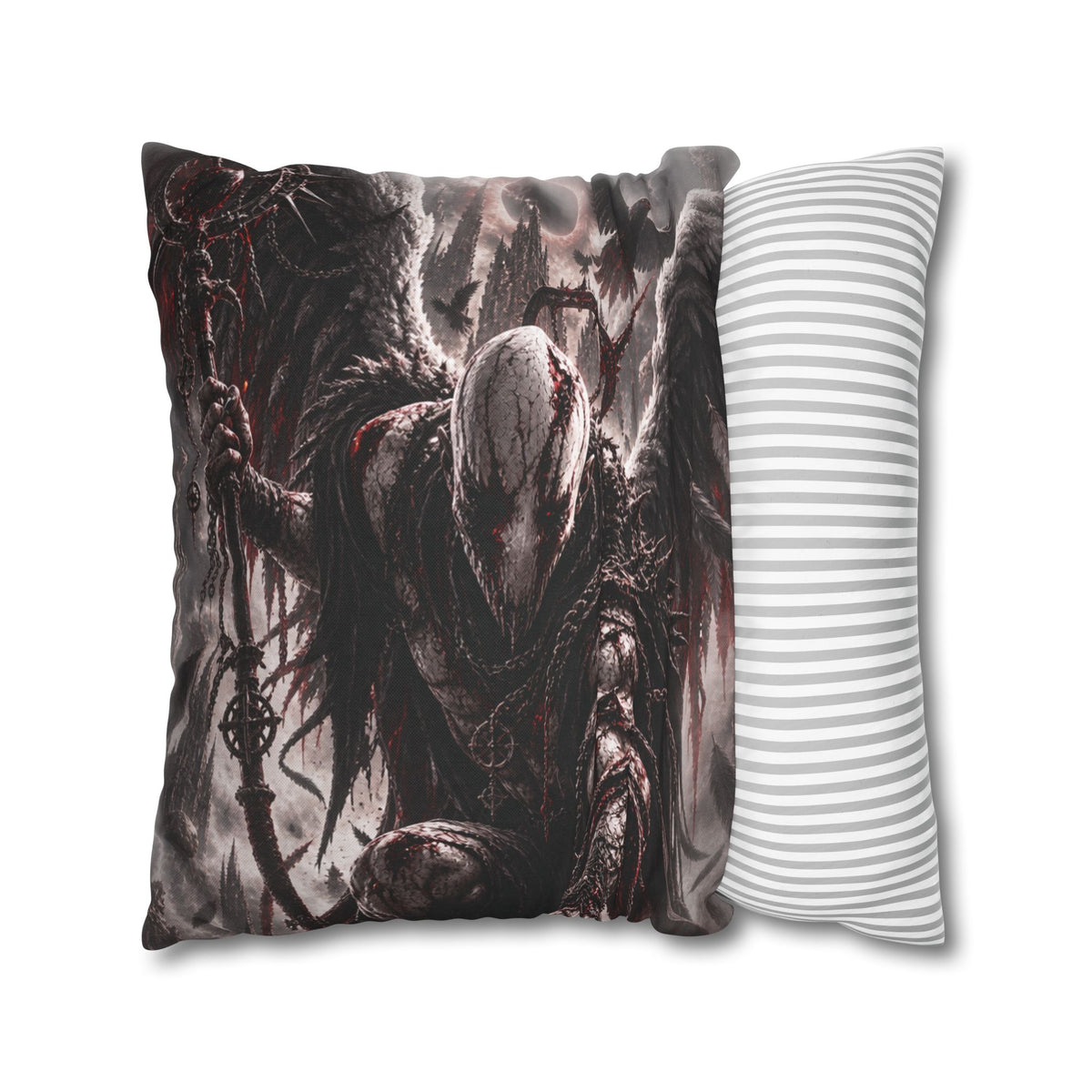 FALLEN ANGEL – The Herald | Throw Pillow