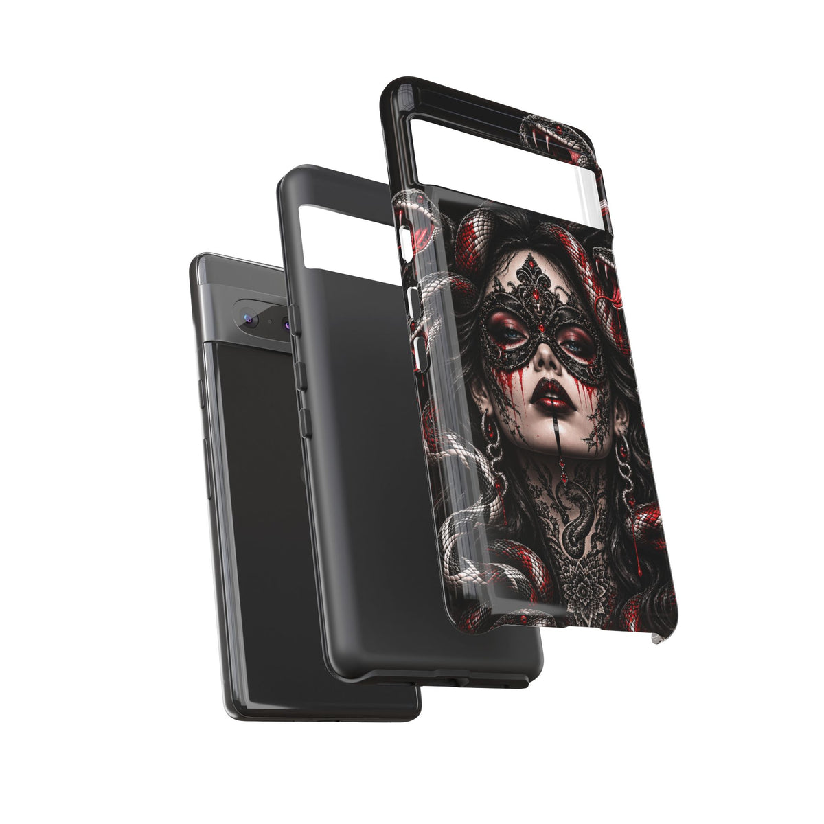 MEDUSA NOIR – Serpent Queen | Phone Case