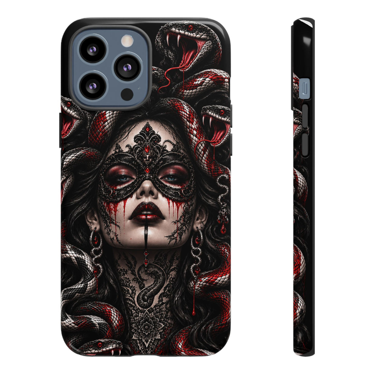 MEDUSA NOIR – Serpent Queen | Phone Case