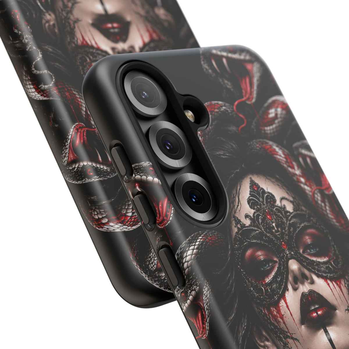 MEDUSA NOIR – Serpent Queen | Phone Case