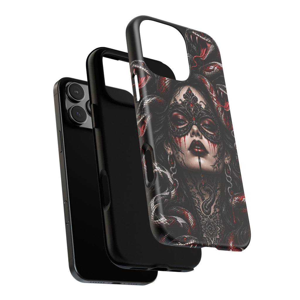 MEDUSA NOIR – Serpent Queen | Phone Case