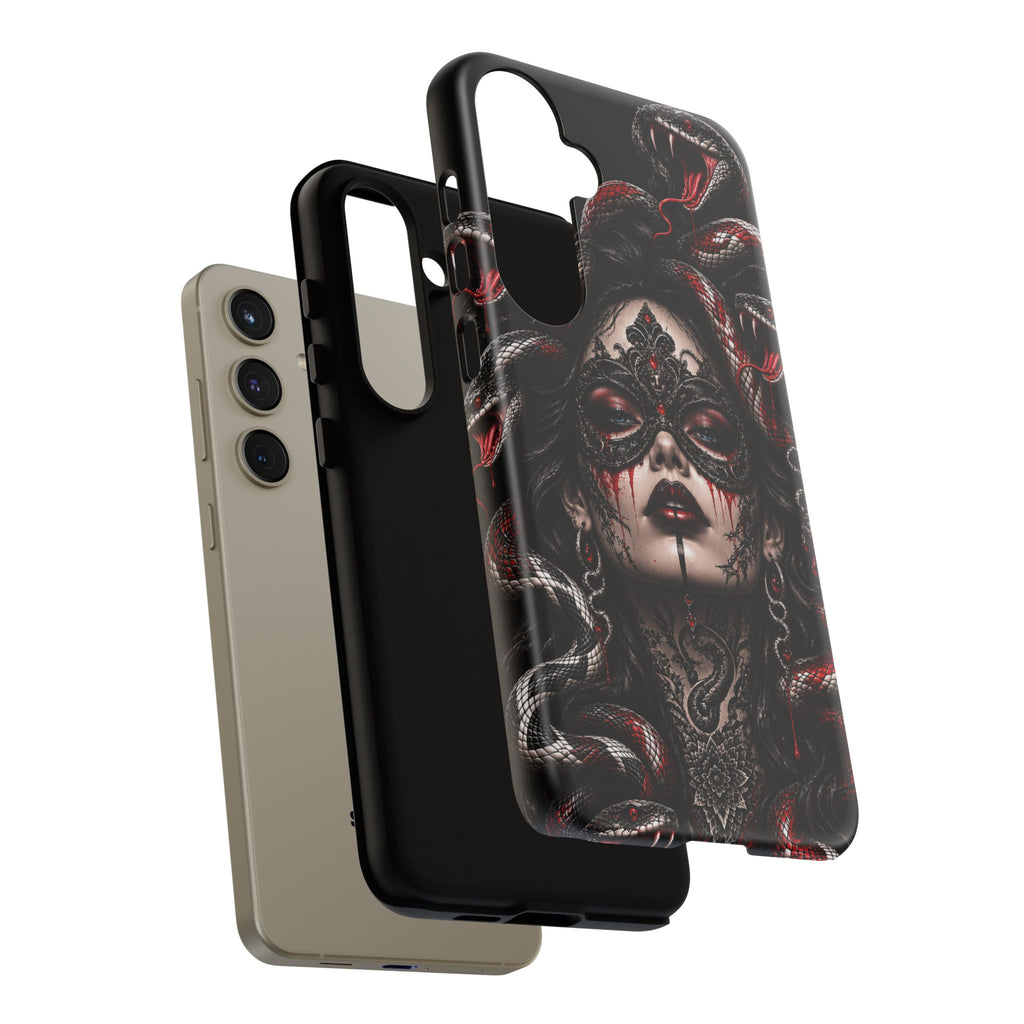 MEDUSA NOIR – Serpent Queen | Phone Case