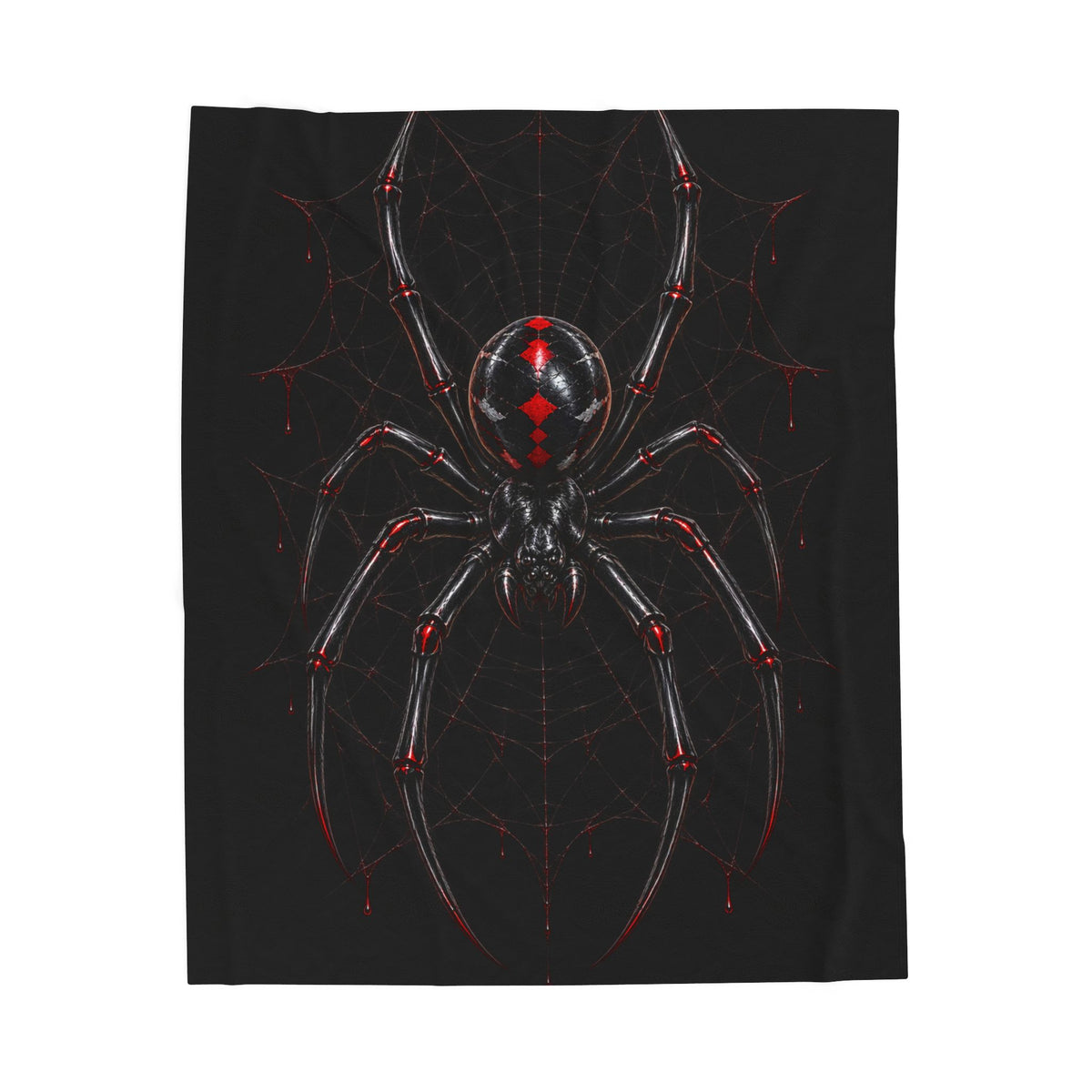 BLACK WIDOW – Spider | Gothic Blanket