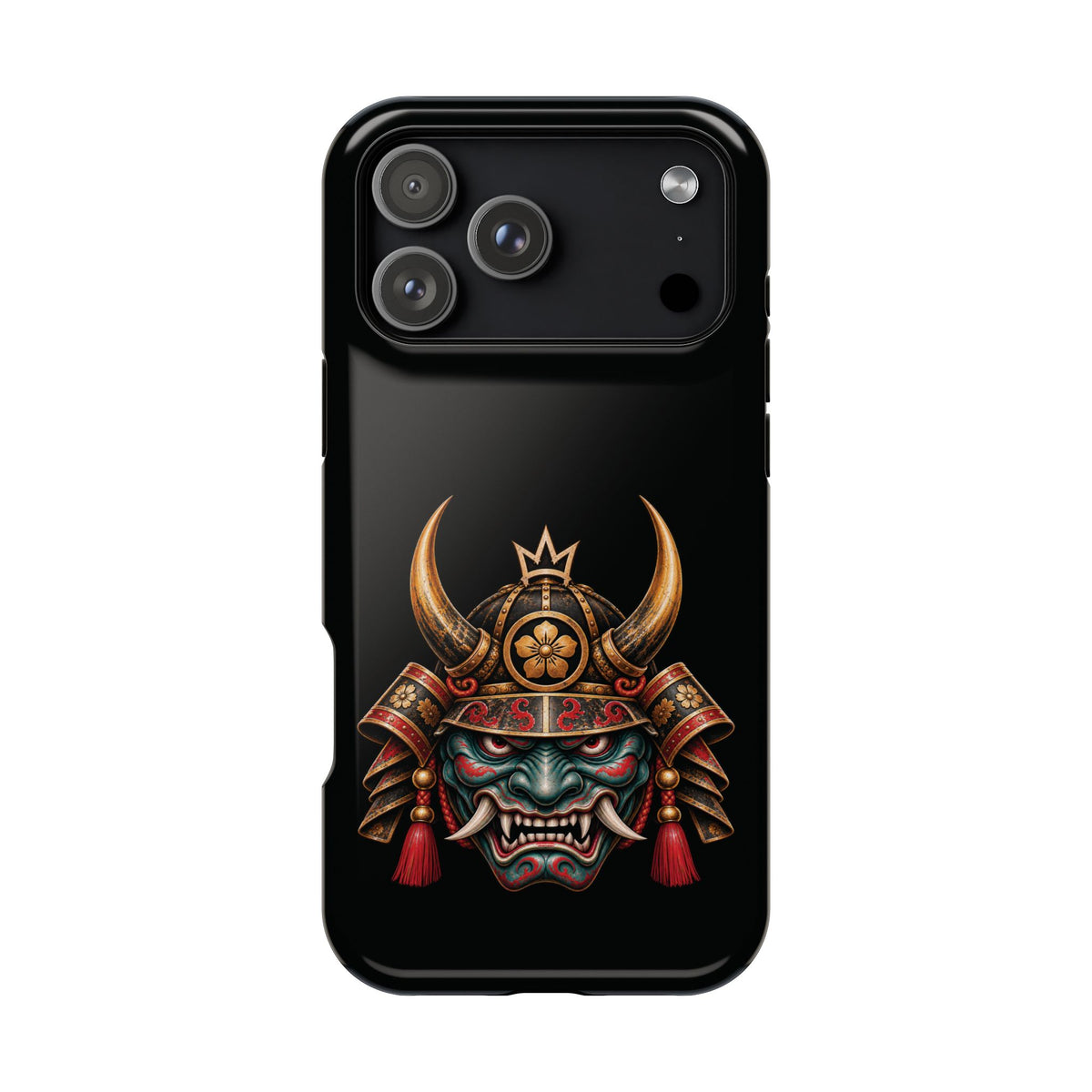 DARK DARUMA – Infernal Oni Emperor | Phone Case