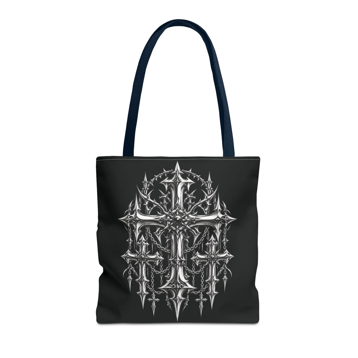 DARK REFLECTIONS – Gothic Cross | Tote Bag