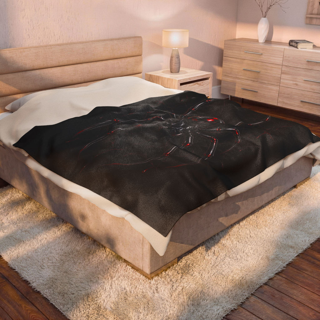 BLACK WIDOW – Spider | Gothic Blanket