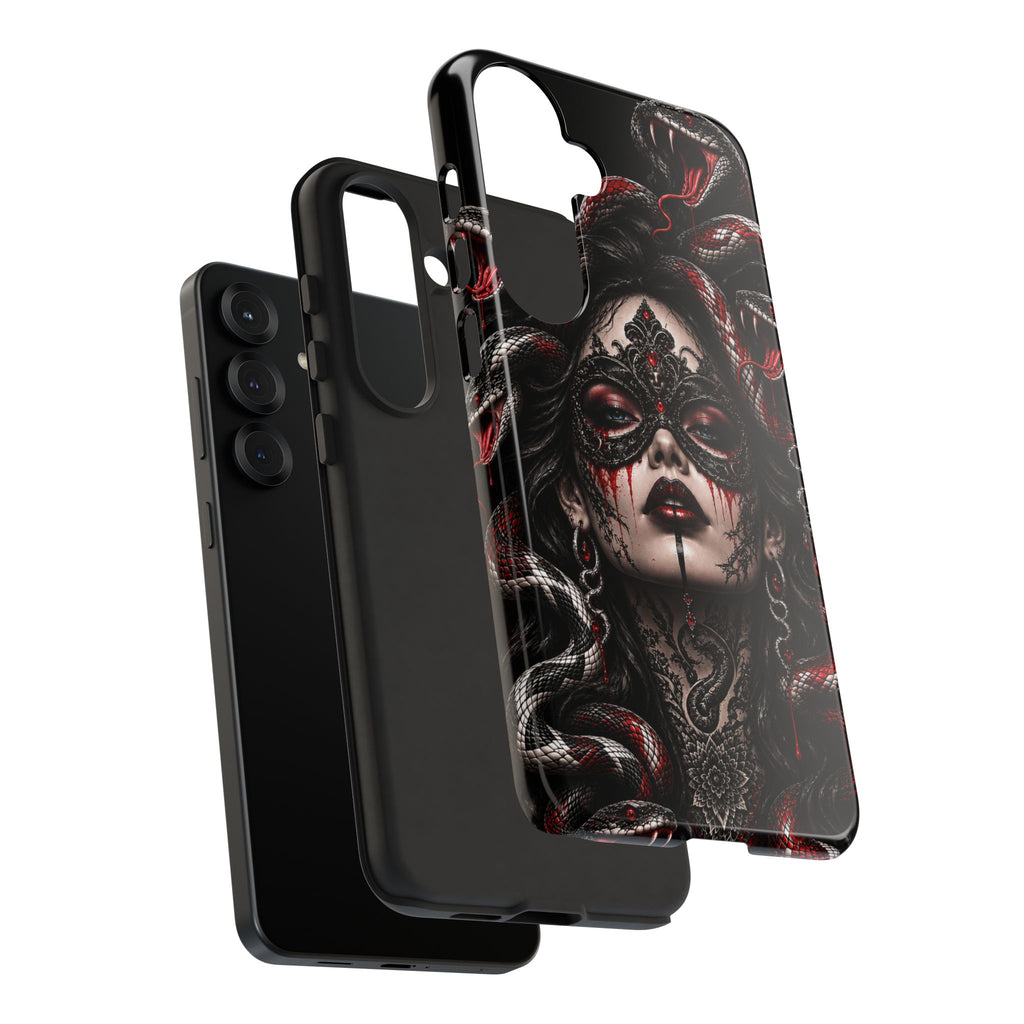 MEDUSA NOIR – Serpent Queen | Phone Case