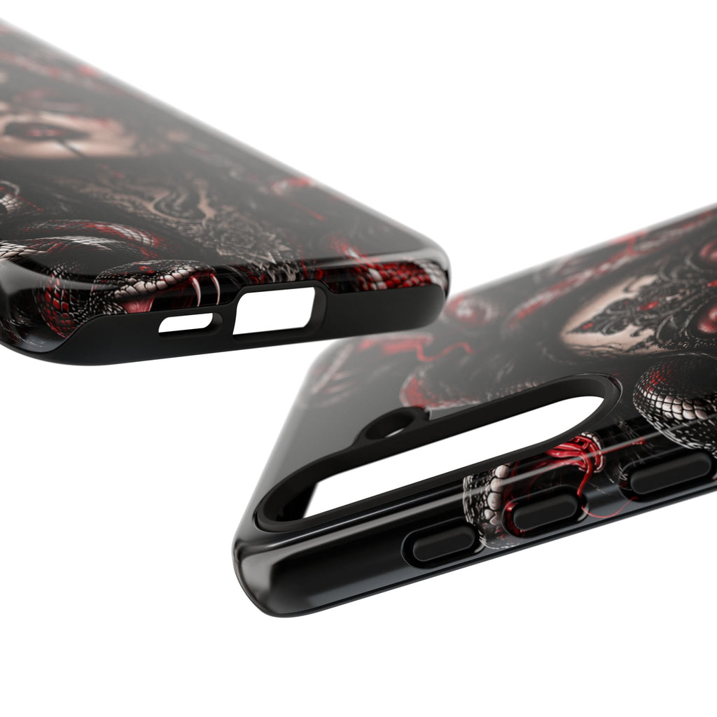 MEDUSA NOIR – Serpent Queen | Phone Case