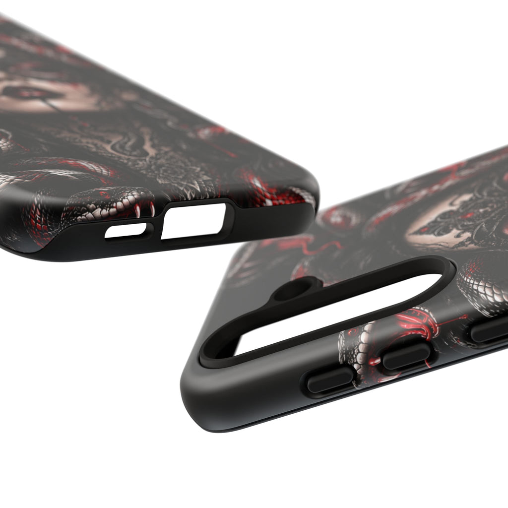MEDUSA NOIR – Serpent Queen | Phone Case