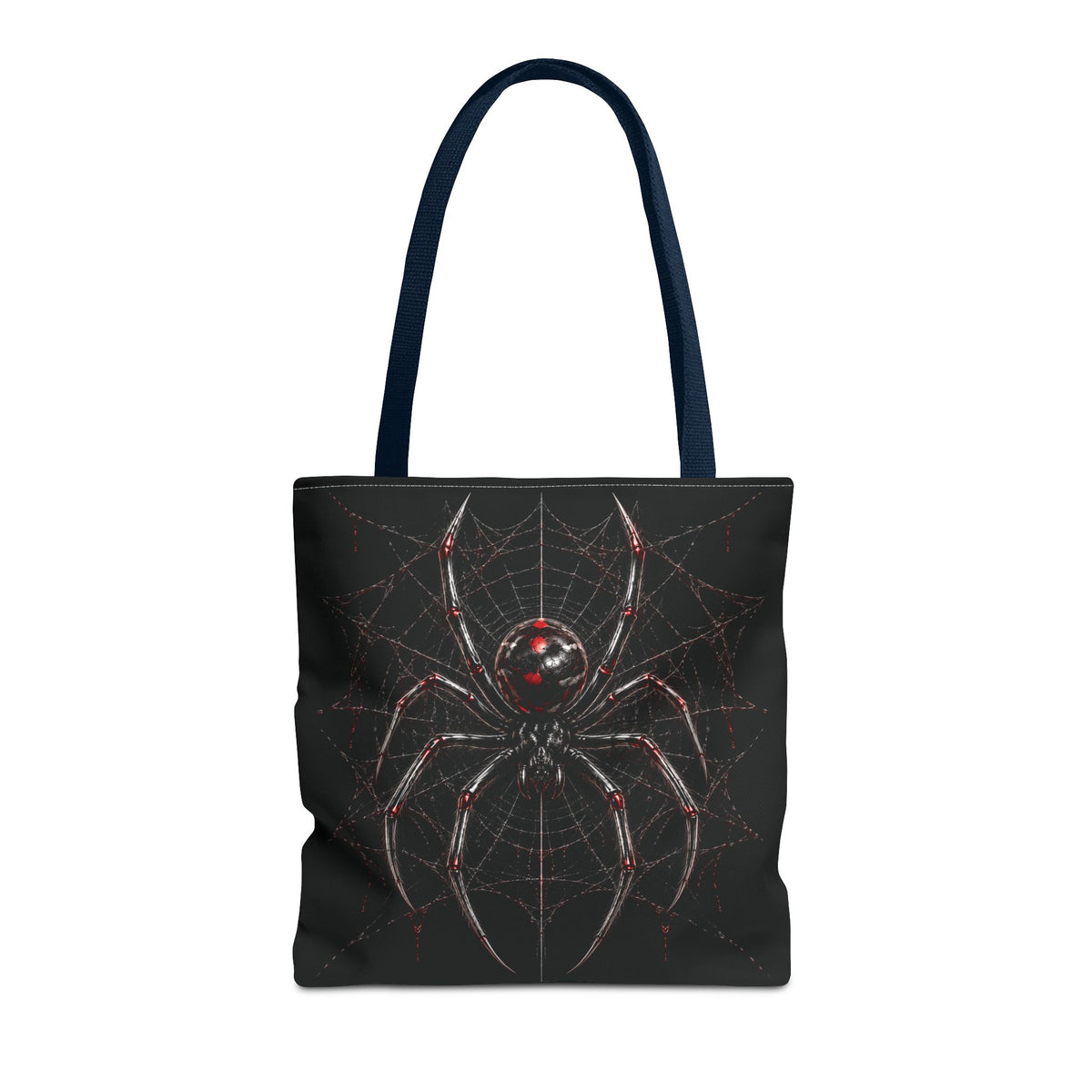 BLACK WIDOW – Spider | Gothic Tote Bag