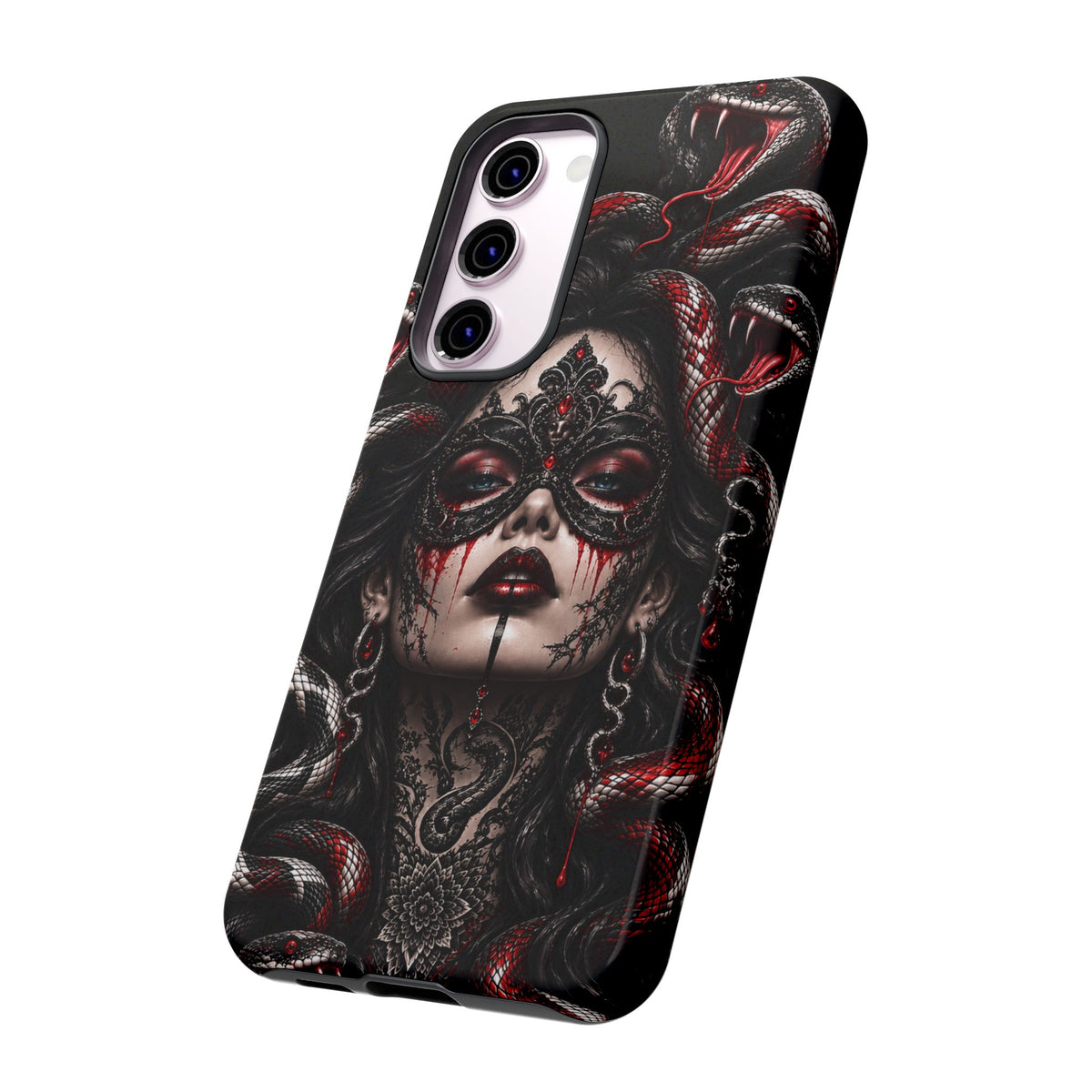 MEDUSA NOIR – Serpent Queen | Phone Case