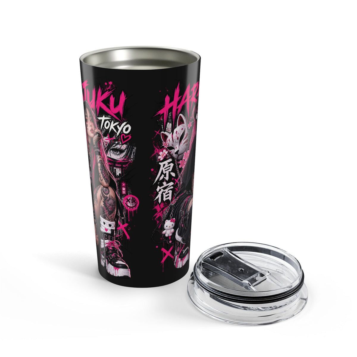 HARAJUKU TOKYO – Neon Rebel | Tumbler