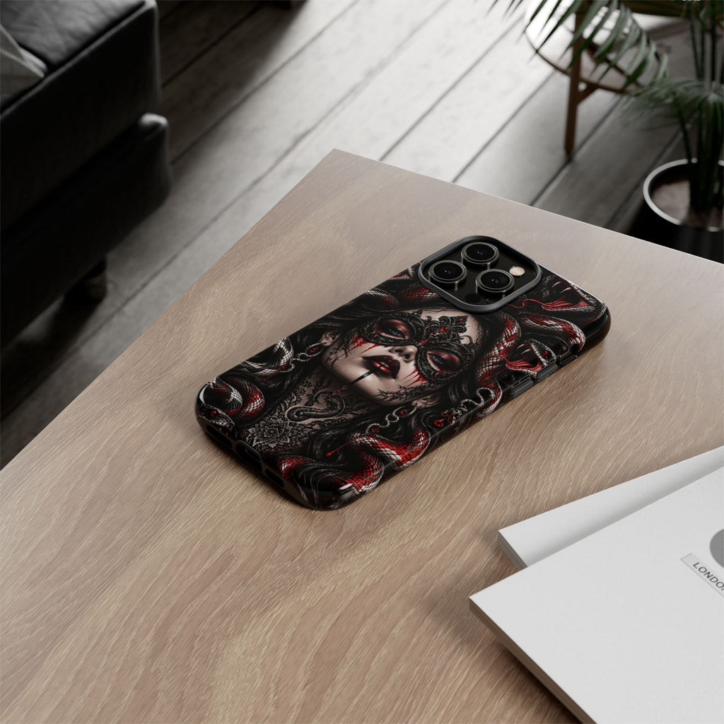 MEDUSA NOIR – Serpent Queen | Phone Case