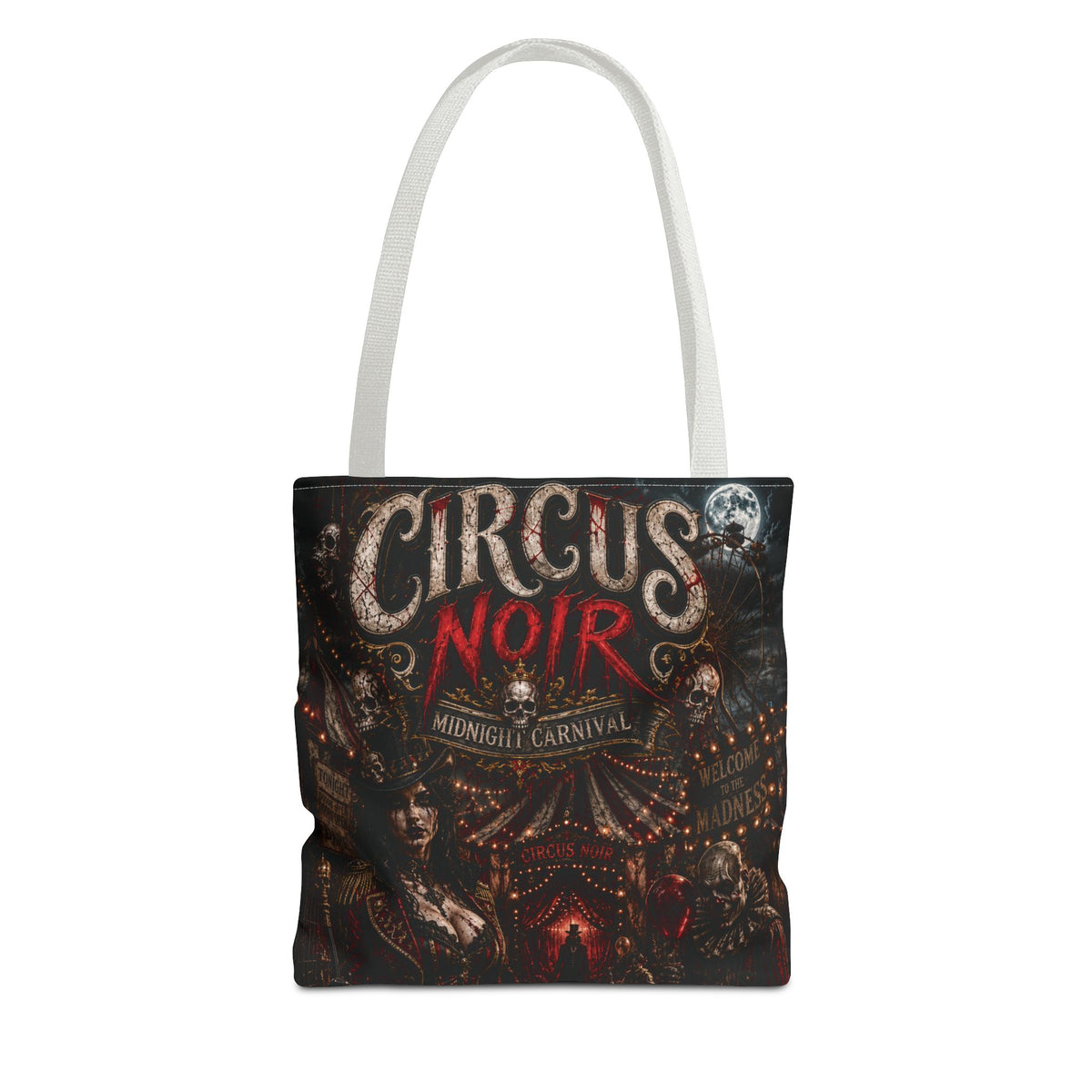 CIRCUS NOIR – Midnight Carnival | Tote Bag