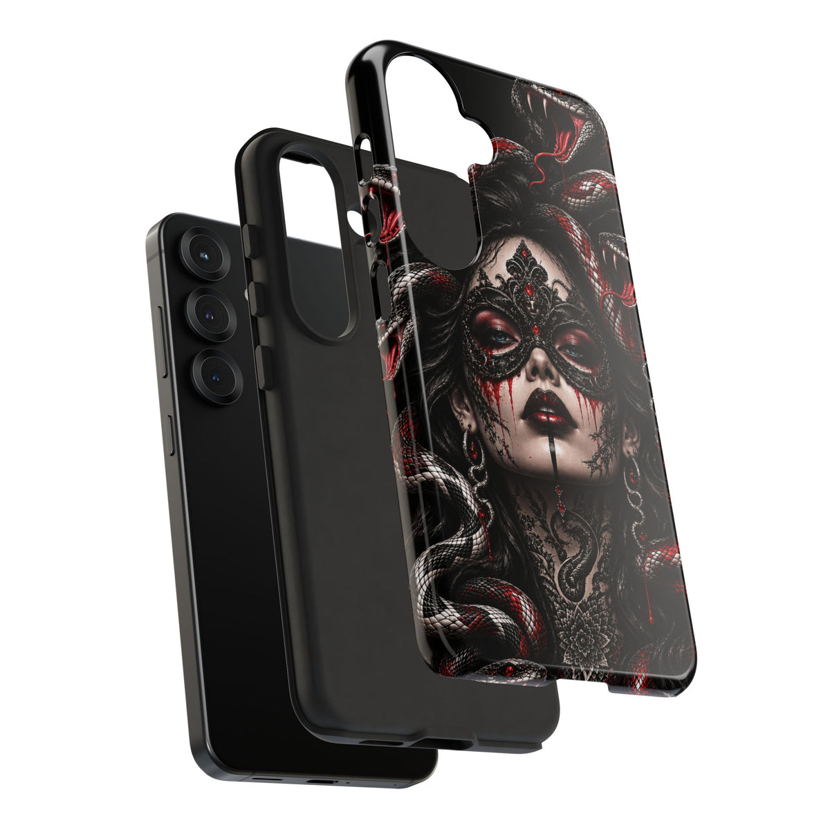 MEDUSA NOIR – Serpent Queen | Phone Case