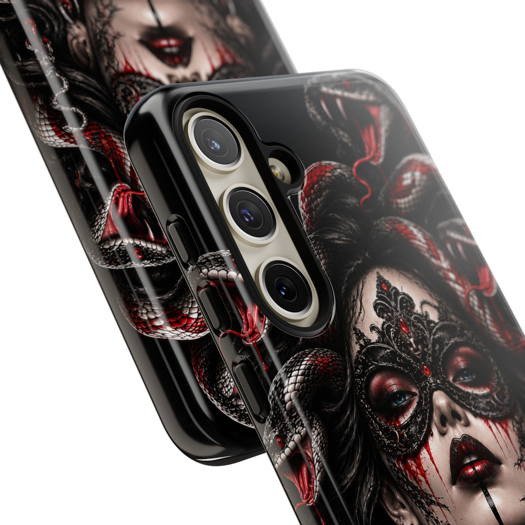 MEDUSA NOIR – Serpent Queen | Phone Case