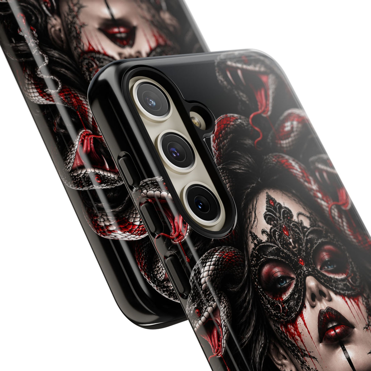 MEDUSA NOIR – Serpent Queen | Phone Case